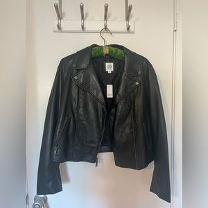 Gap Leather Coat